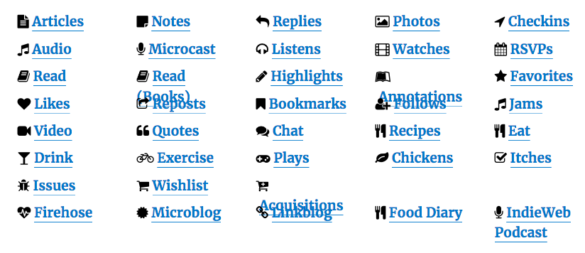 Screencapture of Boffosocko.com front page with overflow issues on some of the category names.
