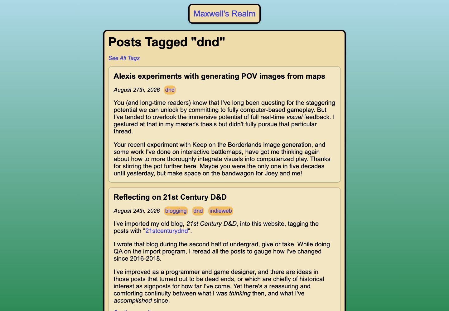 After: The biggest tag feed, 83 posts