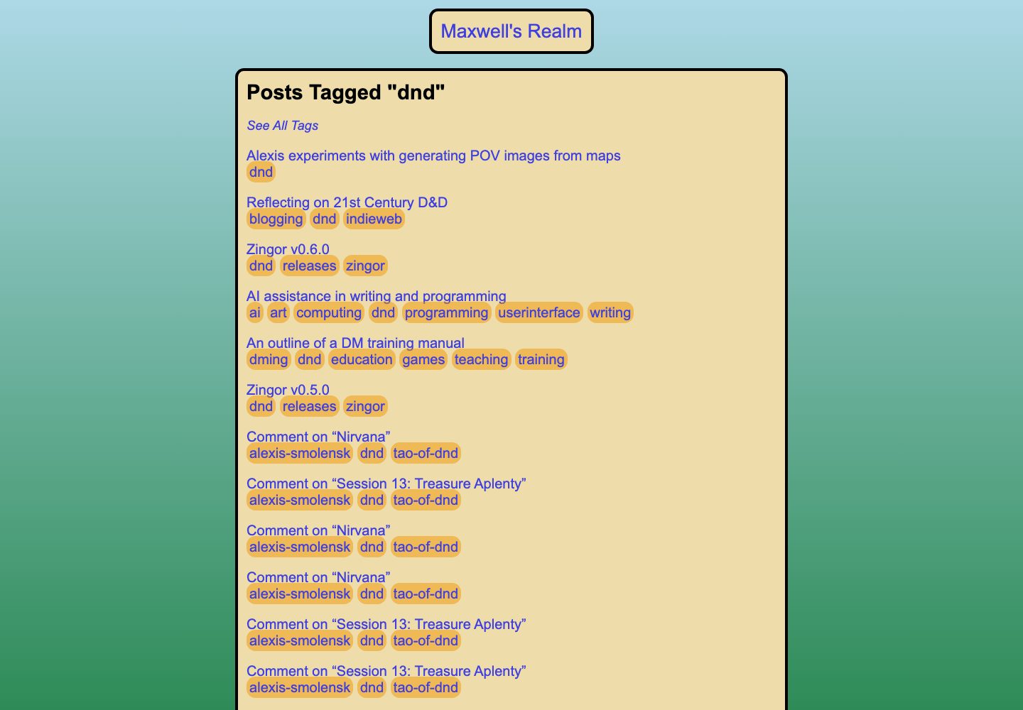 Before: The biggest tag feed, 83 posts